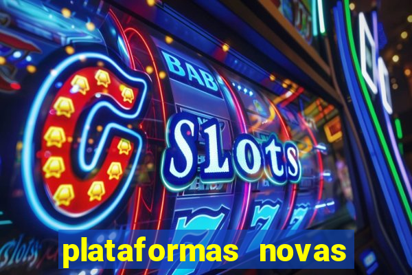 plataformas novas pagando muito