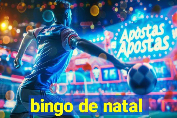 bingo de natal
