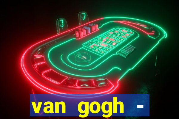 van gogh - biografia resumida