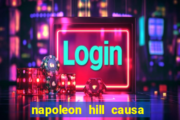 napoleon hill causa da morte