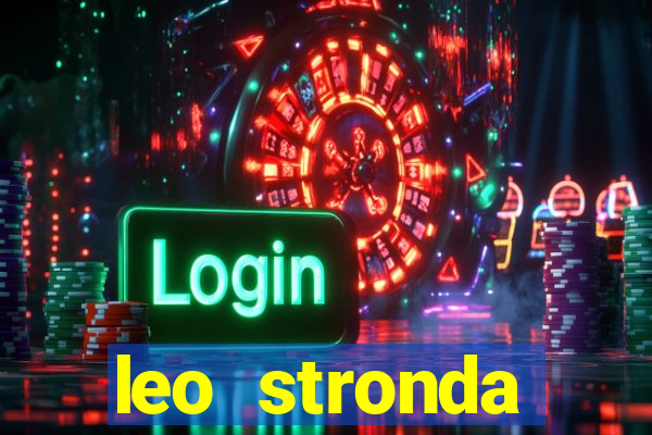 leo stronda terminou com greicy santos