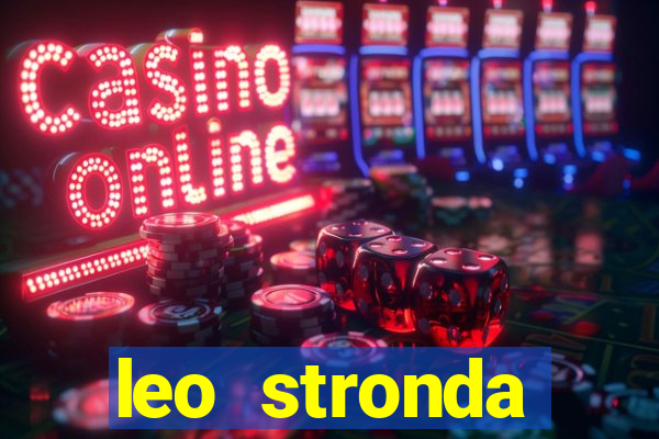 leo stronda terminou com greicy santos
