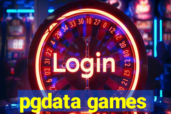 pgdata games