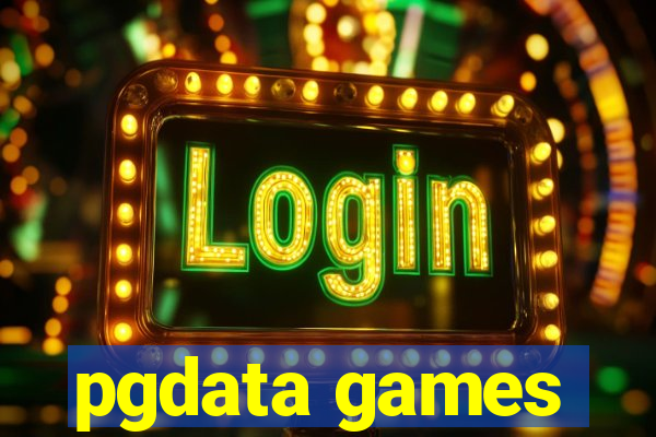 pgdata games