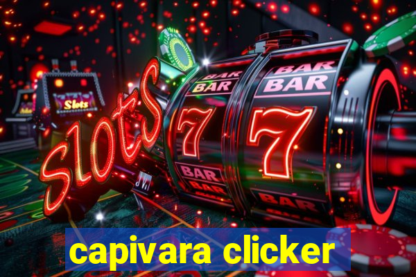 capivara clicker