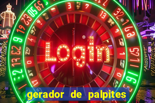gerador de palpites da mega sena