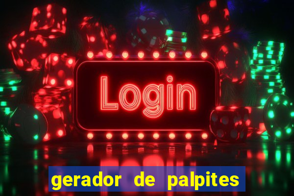 gerador de palpites da mega sena