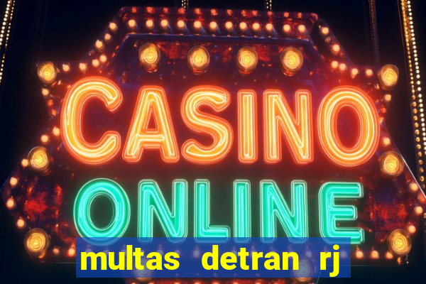 multas detran rj pelo cpf