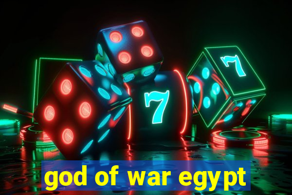 god of war egypt