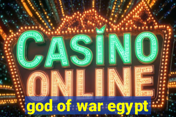god of war egypt