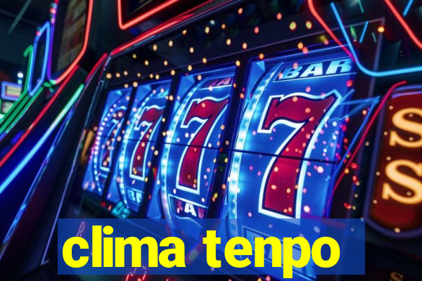 clima tenpo