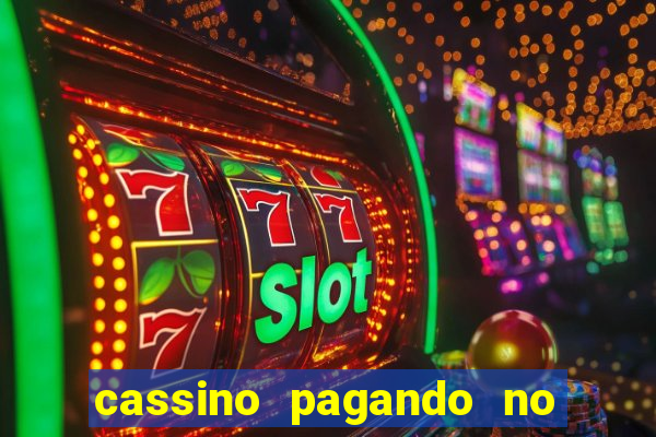 cassino pagando no cadastro sem deposito