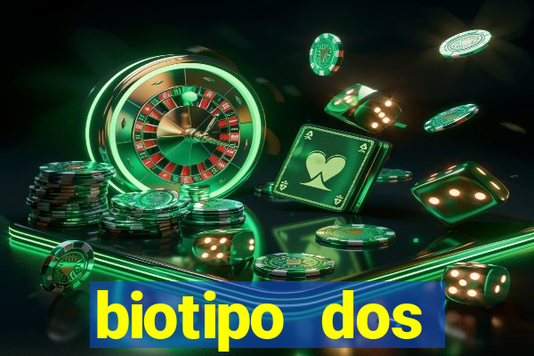 biotipo dos jogadores de futebol