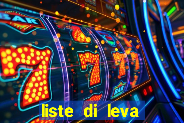 liste di leva militare napoli