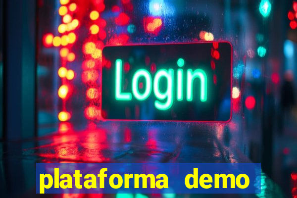 plataforma demo fortune ox