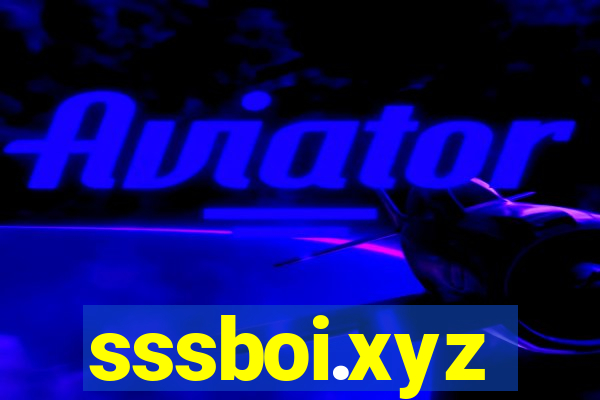 sssboi.xyz