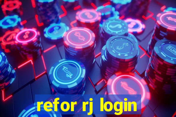 refor rj login