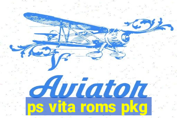 ps vita roms pkg
