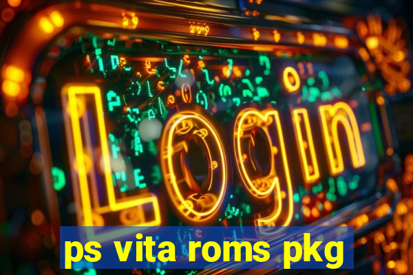 ps vita roms pkg