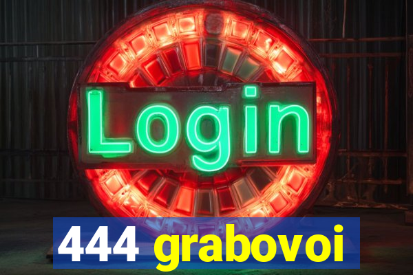 444 grabovoi