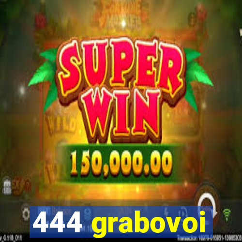 444 grabovoi
