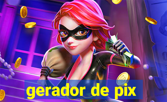 gerador de pix