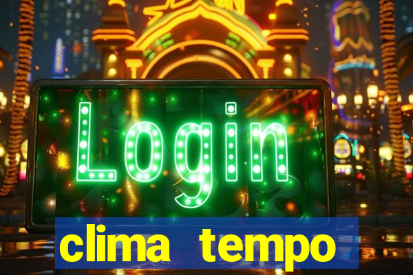 clima tempo bertioga sp