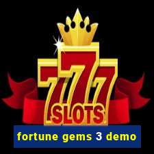 fortune gems 3 demo