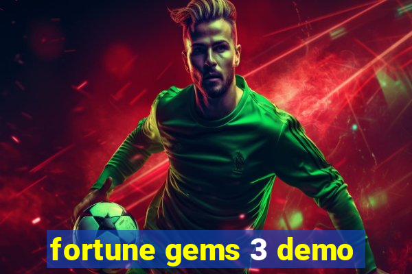 fortune gems 3 demo