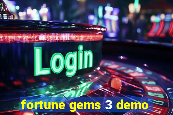 fortune gems 3 demo
