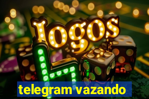 telegram vazando