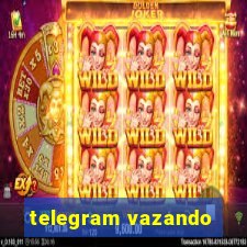 telegram vazando