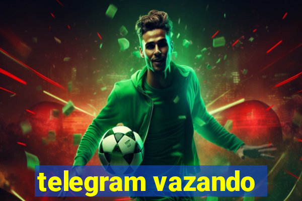 telegram vazando
