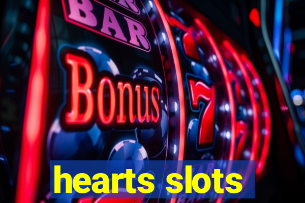 hearts slots