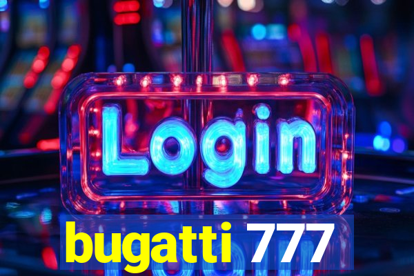 bugatti 777
