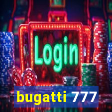 bugatti 777