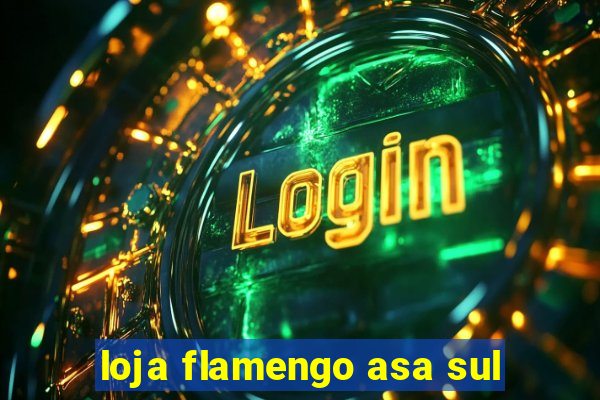 loja flamengo asa sul