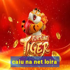 caiu na net loira