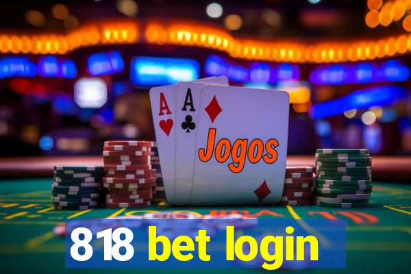 818 bet login