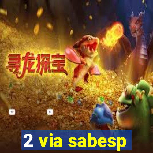 2 via sabesp