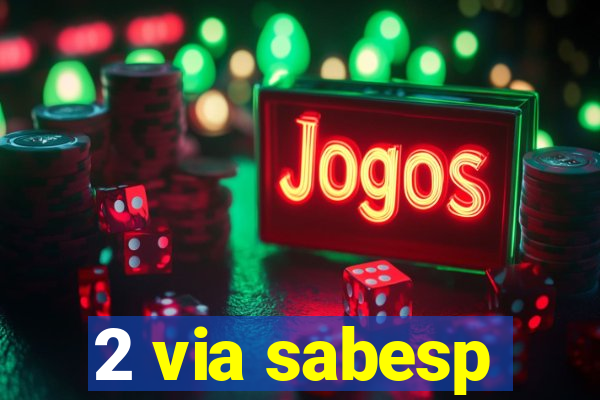 2 via sabesp