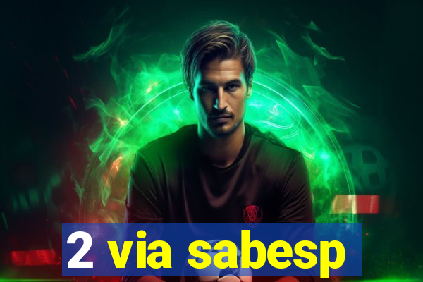 2 via sabesp