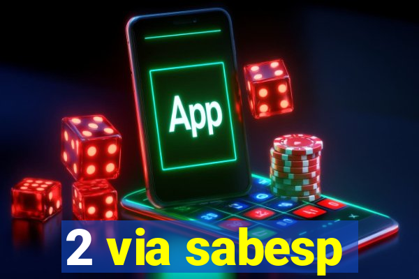 2 via sabesp