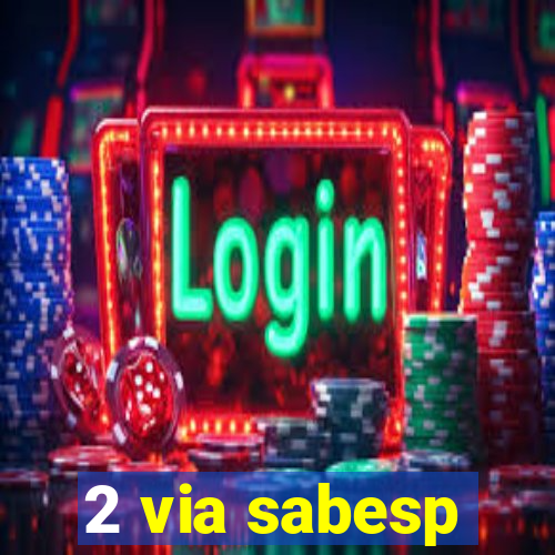 2 via sabesp