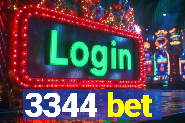 3344 bet