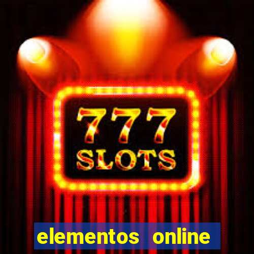 elementos online dublado drive