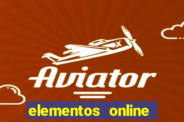 elementos online dublado drive