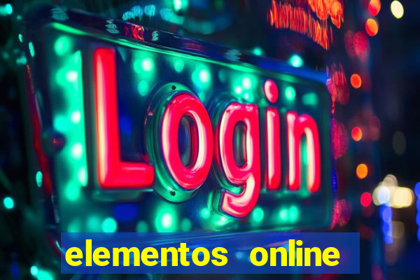 elementos online dublado drive