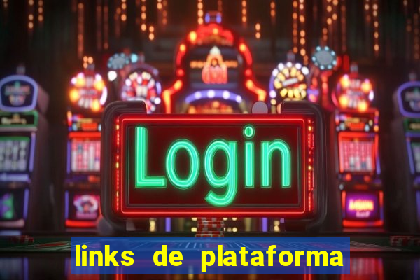 links de plataforma de jogos