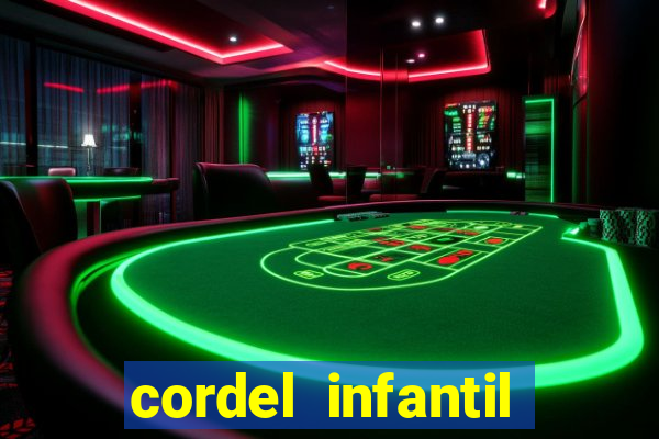 cordel infantil sobre futebol